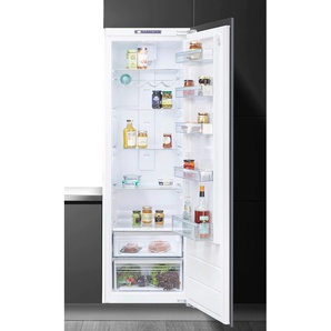 E (A bis G) SHARP Einbaukühlschrank SJ-LE300E00X-EU Kühlschränke Rechtsanschlag, weiß Kühlschränke