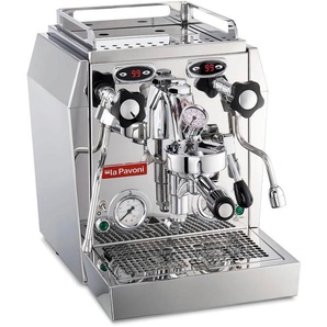 LA PAVONI Espressomaschine LPSGEV03EU Kaffeemaschinen silberfarben (edelstahlfarben) Espressomaschine
