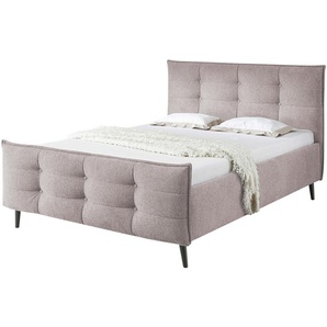 meinBett Polsterbettgestell  Mariano B ¦ rosa/pink