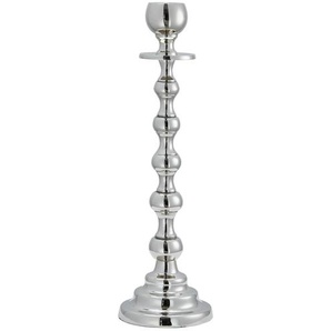 Kerzenständer - silber - Metall - 8 cm - 27 cm - 8 cm | Möbel Kraft