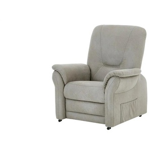 meinSofa TV-Sessel  Polly X | grau | 84 cm | 105 cm | 94 cm |