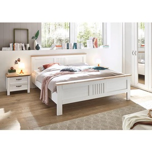 Holzbett Morgenland