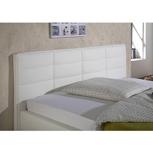 loftscape Polsterbett Parsberg II 200x200 cm Kunstleder Weiß