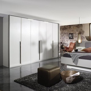 Schlafzimmer Hoody in alpinweiß/seidengrau, Liegeflächenbreite 200 cm