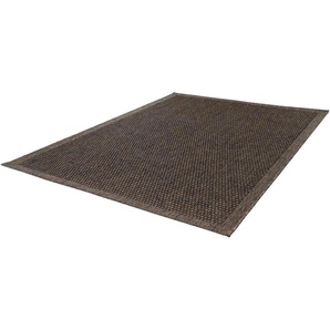 Teppich LALEE Sunset 607 Teppiche Gr. B/L: 80 cm x 150 cm, 5 mm, 1 St., grau (taupe) Flachgewebeteppich Kurzflorteppich Outdoorteppich Sisalteppich Teppich Webteppich Esszimmerteppiche Teppiche In- und Outdoor geeignet, Wohnzimmer