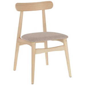 Holzstühle im Skandi Design 47 cm Sitzhöhe (2er Set)