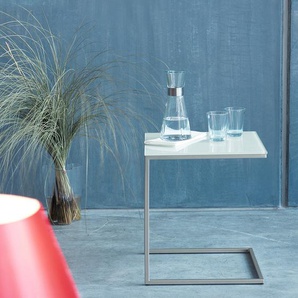 Beistelltisch JANKURTZ classico Tische Gr. B/H/T: 40 cm x 48 cm x 40 cm, weiß Beistelltische Tisch in liegender U-Form, wetterbeständig, 2 Farben
