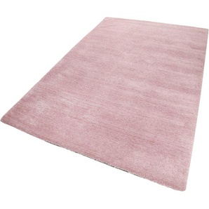 Teppich ESPRIT Loft Teppiche Gr. B/L: 200 cm x 200 cm, 20 mm, 1 St., lila Designer-Teppich Teppich Esszimmerteppiche Teppiche Wohnzimmer, große Farbauswahl, sehr weich