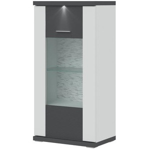 uno Vitrine   Titan ¦ grau