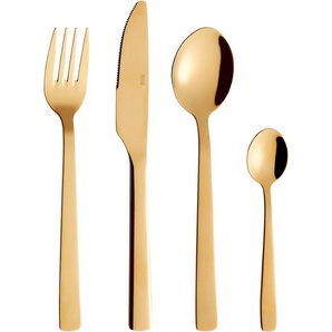 aida RAW Besteck-Set RAW, Edestahl, PVD-beschichtete Oberfläche, 48-teilig