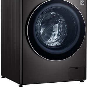 A (A bis G) LG Waschmaschine F4WV708P2BA Waschmaschinen TurboWash - Waschen in nur 39 Minuten , grau Frontlader