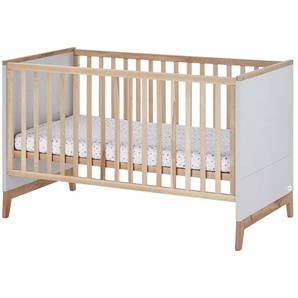 Mia & Mo Kinderbett  Tilda - grau - 78 cm - 89 cm | Möbel Kraft