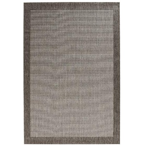 Flachgewebe Teppich Simple Grau