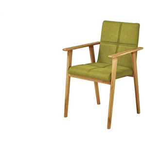 Woodford Polsterstuhl  Anni - grün - 56 cm - 86 cm - 55 cm | Möbel Kraft