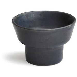 Kähler Ombria Kerzenhalter für Teelichter - moonlight blue - Ø 5,5 cm - Höhe 5,5 cm