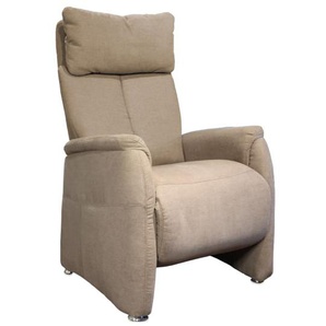 Relaxsessel Kieran Comfort Relaxx in taupe, mit Verstellmöglichkeiten