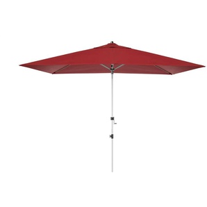 doppler Sonnenschirm - rot - 200 cm | Möbel Kraft