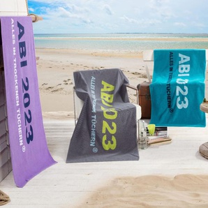 Strandtuch Abi 2023: Alles in trockenen Tüchern
