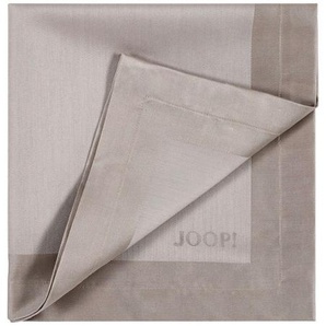 Joop! Serviette Signature , Sand , Textil , 50 cm , Wohntextilien, Tischwäsche, Stoffservietten