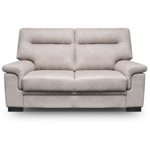 Sofa 2-Sitzer OPAL mit Schlaffunktion Beige