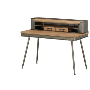 Sekretär - holzfarben - 120 cm - 95 cm - 65 cm | Möbel Kraft