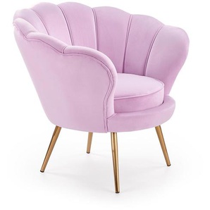 Lounge-Sessel AMORINO violett