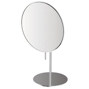 Lineabeta Kosmetikspiegel mit Vergrößerung 3 fach für Tisch
