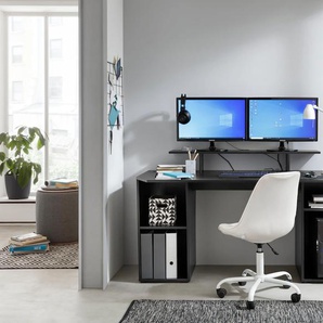 borchardt Möbel Gamingtisch Tippy, Breite 160 cm B/H/T: x 91 70 schwarz Gaming-Tisch Computertische Bürotische und Schreibtische Büromöbel