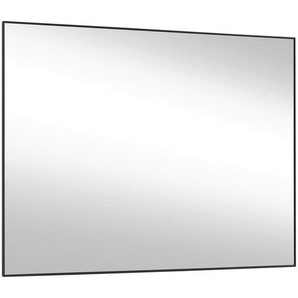 Wandspiegel , Anthrazit , Glas , rechteckig , 96x77x3 cm , Goldenes M, DGM-Klimapakt , in verschiedenen Größen erhältlich , Schlafzimmer, Spiegel, Wandspiegel