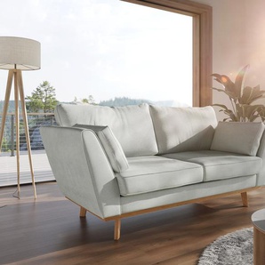 Sofa Mena Flachgewebe Mint 180x90 cm 2-Sitzer, 2 & 3 Sitzer
