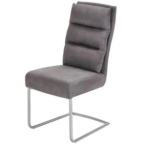 Schwingstuhl - grau - 43 cm - 99 cm - 62 cm | Möbel Kraft
