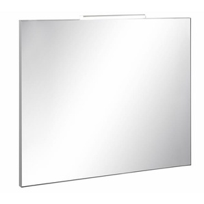 Spiegel SCHILDMEYER V2 Gr. B/H/T: 80 cm x 70 cm x 3 cm, grau (aluminium) Spiegel