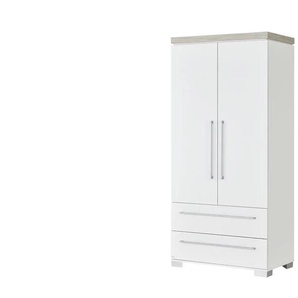 PAIDI Kleiderschrank  Kira - weiß - 94,8 cm - 205,9 cm - 55,6 cm | Möbel Kraft