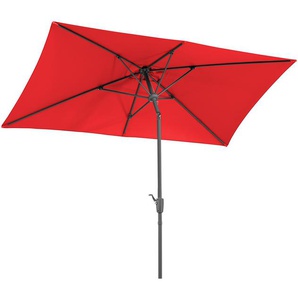 Schneider Schirme Sonnenschirm - rot - 270 cm - 250 cm - 150 cm | Möbel Kraft