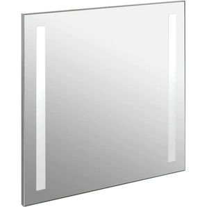 Badspiegel SCHILDMEYER V3 Spiegel Gr. B/H/T: 60 cm x 70 cm x 3 cm, grau (alufarben) Spiegel LED