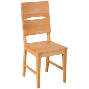 Stuhl Set aus Kernbuche Massivholz geölt (2er Set)