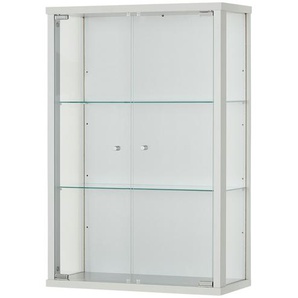 Hängevitrine  Cristal ¦ silber