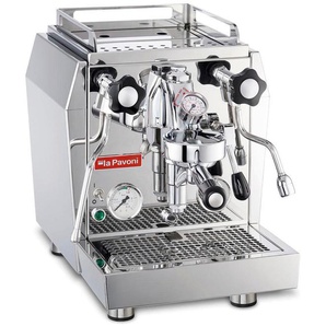 LA PAVONI Espressomaschine LPSGEV01EU Kaffeemaschinen silberfarben (edelstahlfarben) Espressomaschine
