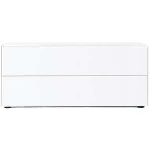 Kommode F10 Connect weiß, Designer form1, 52x120x48 cm