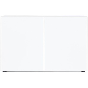 Kommode F10 Connect weiß, Designer form1, 77x120x48 cm