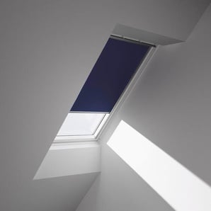 Dachfensterrollo »DKL«, VELUX, abdunkelnd, VELUX »Pick & Click!«, in verschiedenen Größen, dunkelblau