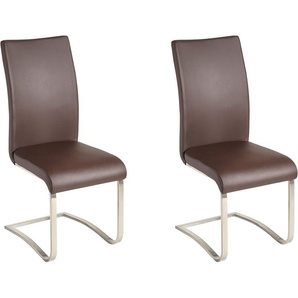 MCA furniture Freischwinger Arco (Set, 4 St), 2er-, 4er-, 6er-Set, Stuhl belastbar bis 130 Kg