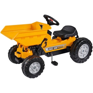 BIG Trettraktor BIG-Jim-Dumper, BxTxH: 46x54x94 cm