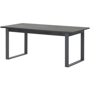 Esstisch ausziehbar - schwarz - 90 cm - 75 cm | Möbel Kraft