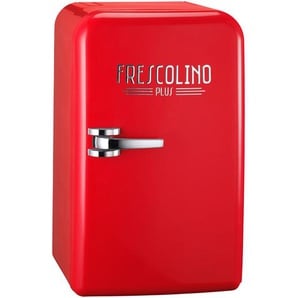 Trisa Electronics Kühlbox , Rot , Kunststoff , 17 L , 28.5x46 cm , RoHS, Fsc, Reach , Tragegriffe , Freizeit, Unterwegs, Kühlboxen