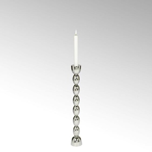 Lambert Kerzenleuchter »Kerzenhalter Brancusi« (1 St), Stabkerzenhalter aus Aluminium