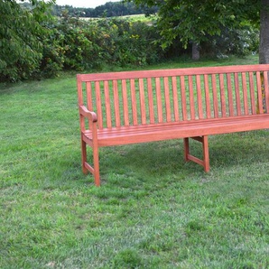 MERXX Gartenbank Santos, 4-Sitzer, BxTxH: 200x58x89 cm