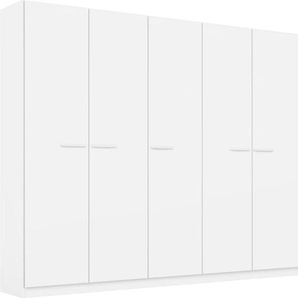 Drehtürenschrank RAUCH Oteli Schränke Gr. B/H/T: 226 cm x 229 cm x 54 cm, Ohne Spiegel, weiß Kleiderschränke inkl. Einteilung mit 3 Schubladen, zusätzl. Böden, auch Spiegel Bestseller