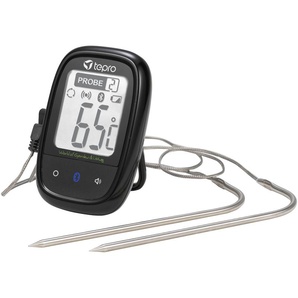 Grillthermometer TEPRO Temperaturmessgeräte schwarz Grillzubehör Temperaturmessgeräte mit Bluetooth