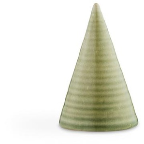 Kähler Glasurkegel - lime green - Ø 7 cm - Höhe 12,5 cm